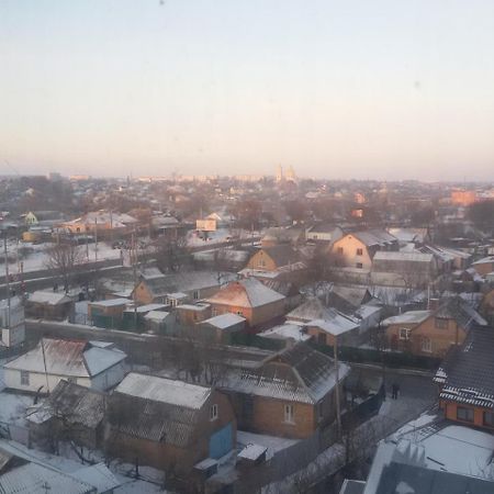 Квартира Курбаса Appartement Bila Tserkva Buitenkant foto