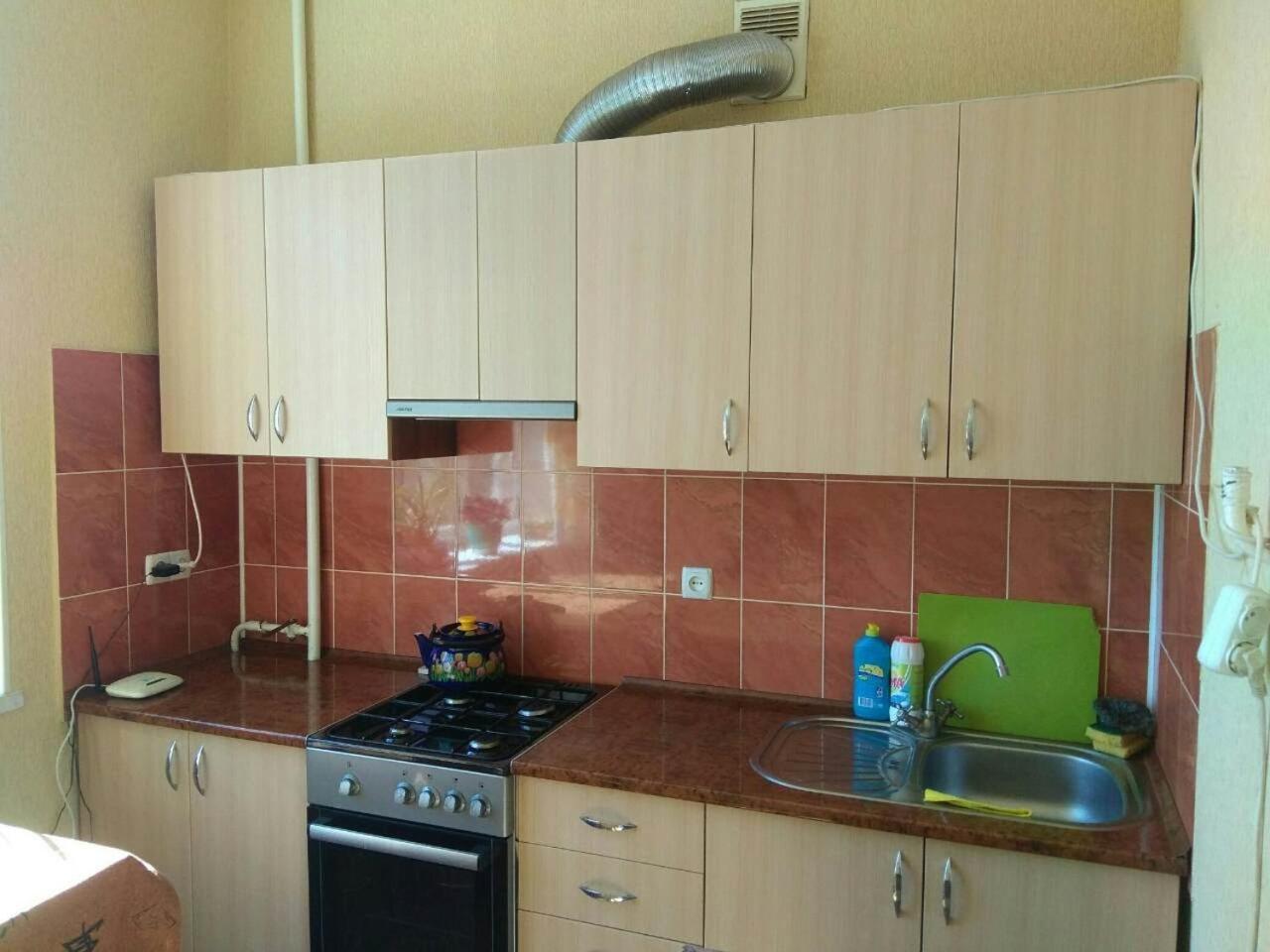 Квартира Курбаса Appartement Bila Tserkva Buitenkant foto