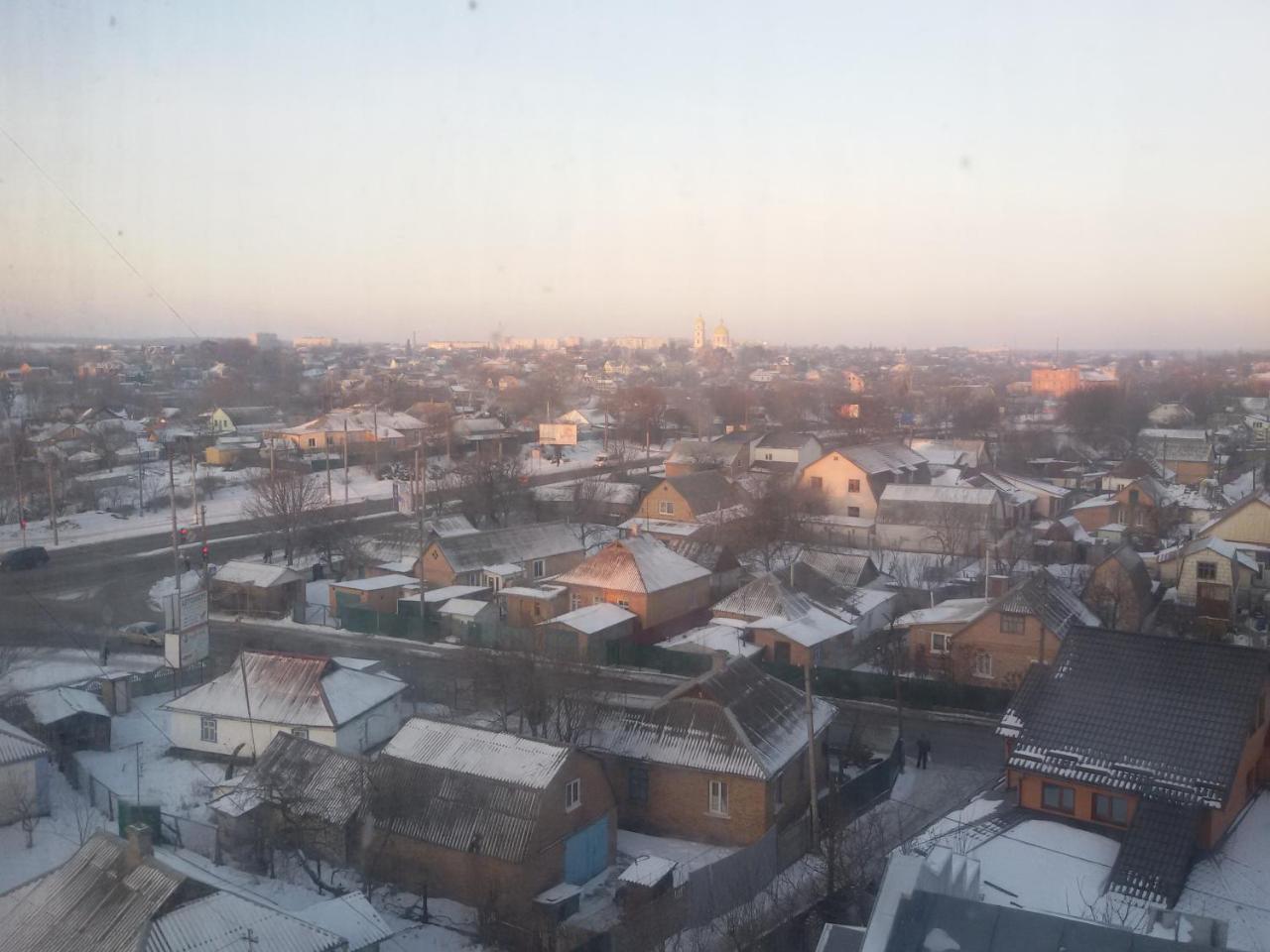 Квартира Курбаса Appartement Bila Tserkva Buitenkant foto